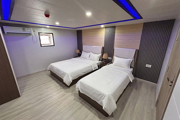 Lower Deck Cabin