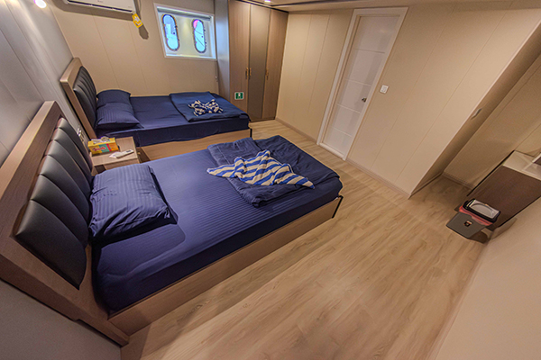 Lower Deck Twin