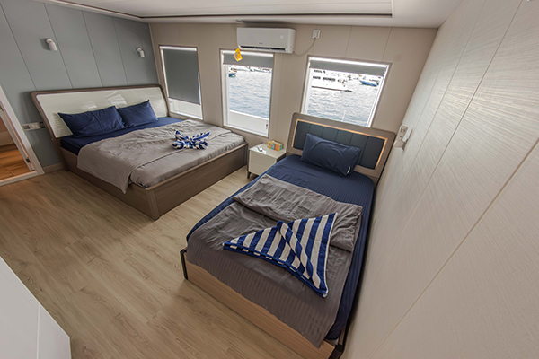Upper Deck Suite